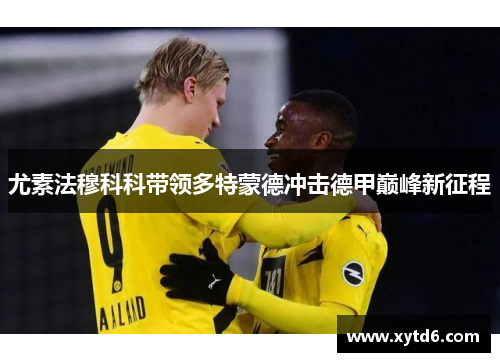 尤素法穆科科带领多特蒙德冲击德甲巅峰新征程