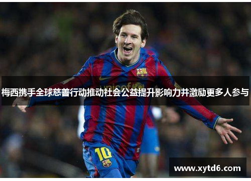 梅西携手全球慈善行动推动社会公益提升影响力并激励更多人参与