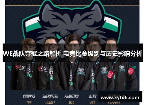 WE战队夺冠之路解析 电竞比赛级别与历史影响分析