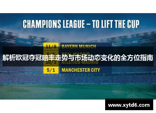 解析欧冠夺冠赔率走势与市场动态变化的全方位指南