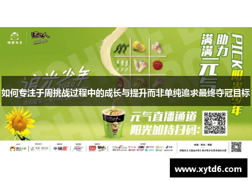 如何专注于周挑战过程中的成长与提升而非单纯追求最终夺冠目标